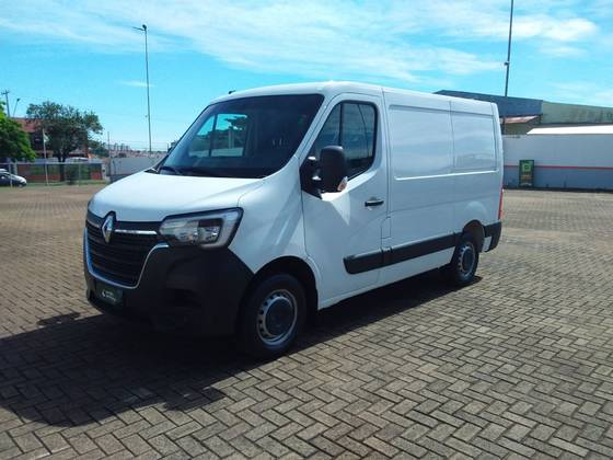 RENAULT MASTER 2.3 DCI DIESEL CHASSI-CABINE L1H1 2P MANUAL